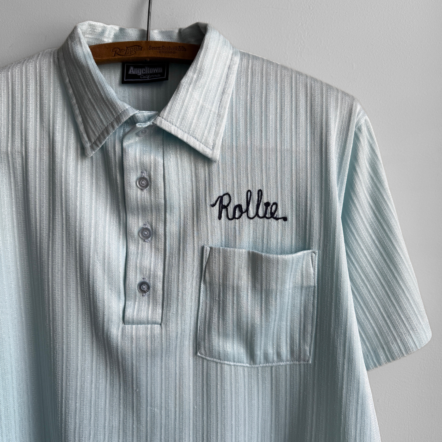 1970s Calumet Auto Wrecking Bowling Shirt