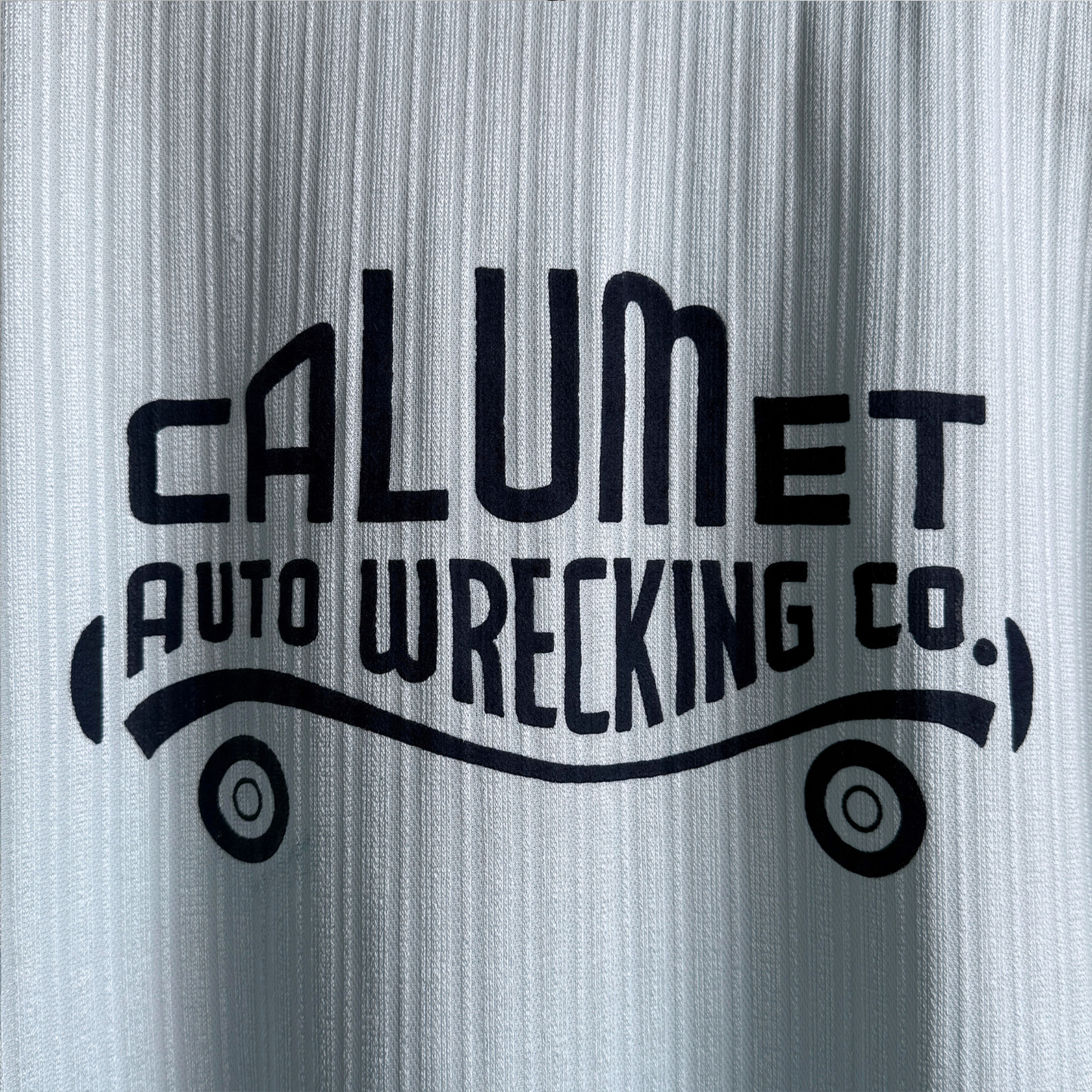 1970s Calumet Auto Wrecking Bowling Shirt
