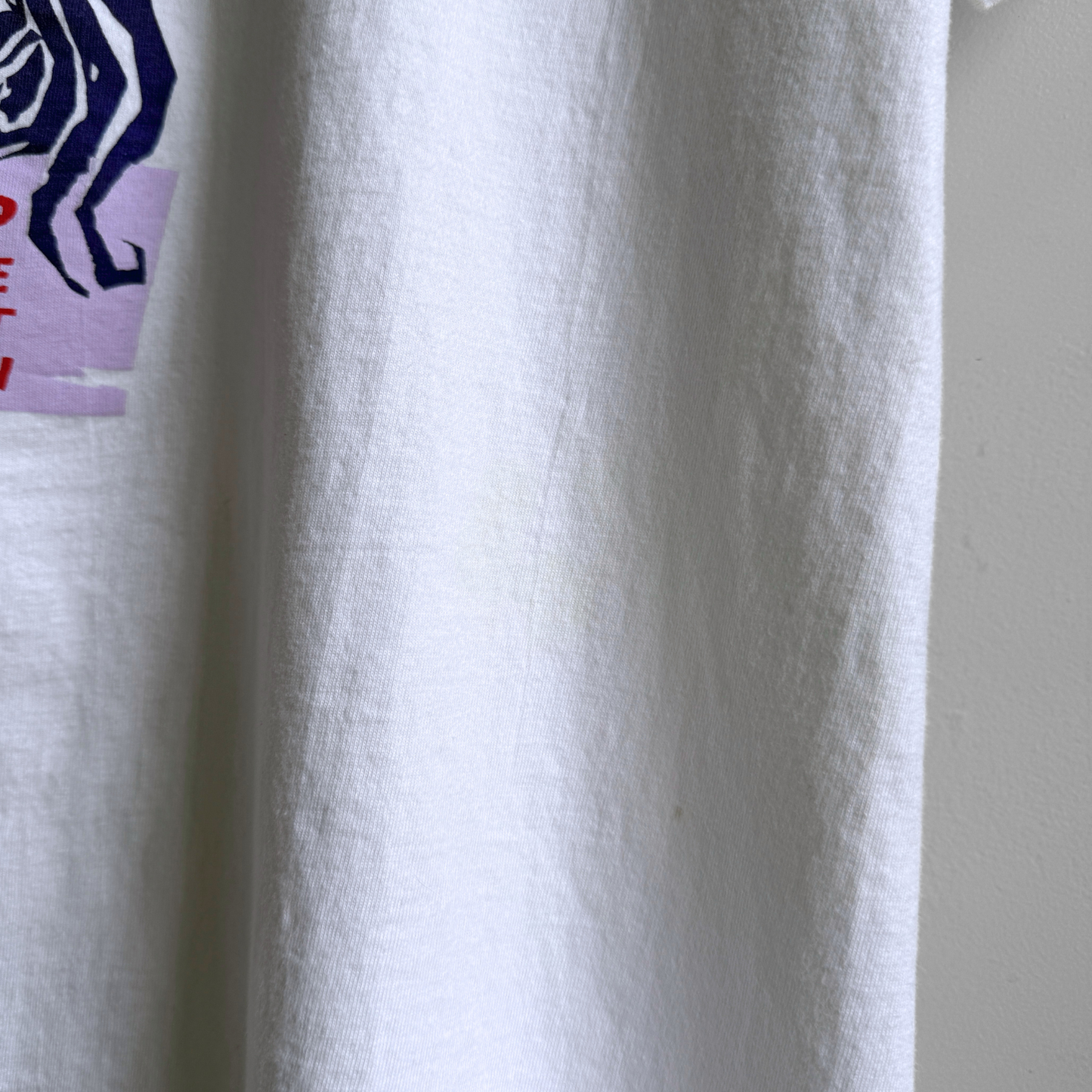 1990s Stop Violence Against Women Tee