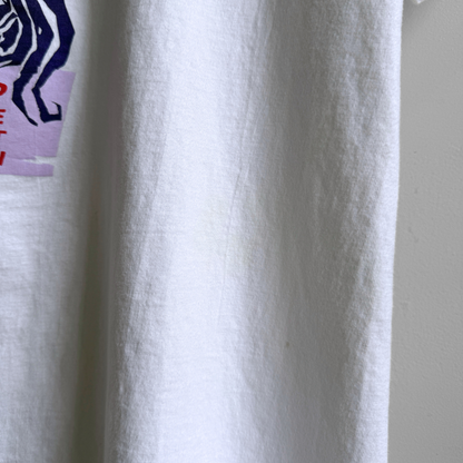 1990s Stop Violence Against Women Tee