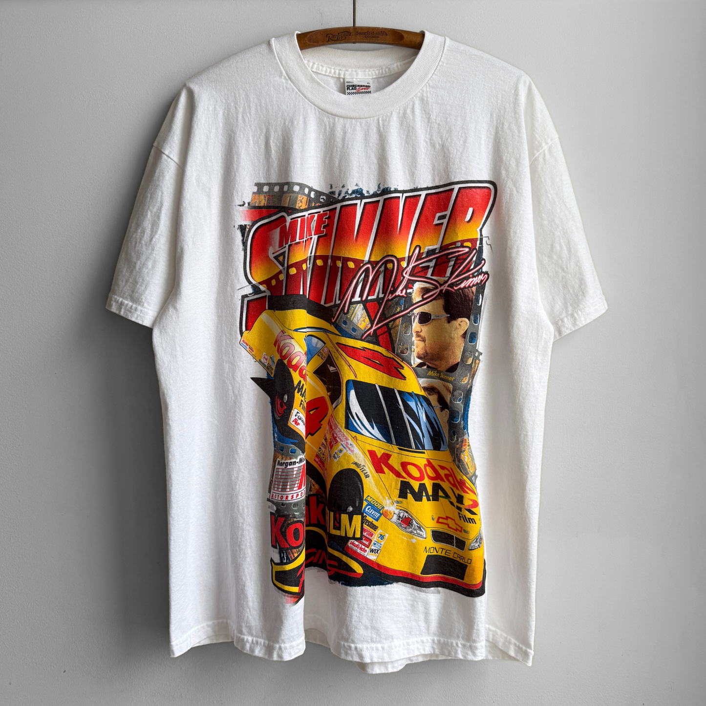 2002 Mike Skinner Kodak Nascar Tee