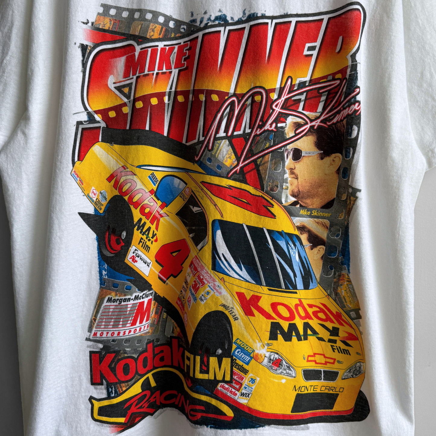 2002 Mike Skinner Kodak Nascar Tee