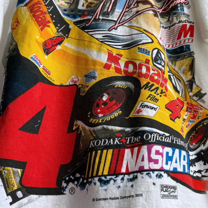 2002 Mike Skinner Kodak Nascar Tee