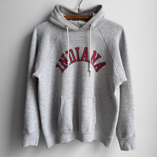 1970s Indiana University Raglan Hoodie