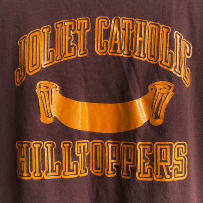 1970s Joliet Catholic Hilltoppers Double Face Tee