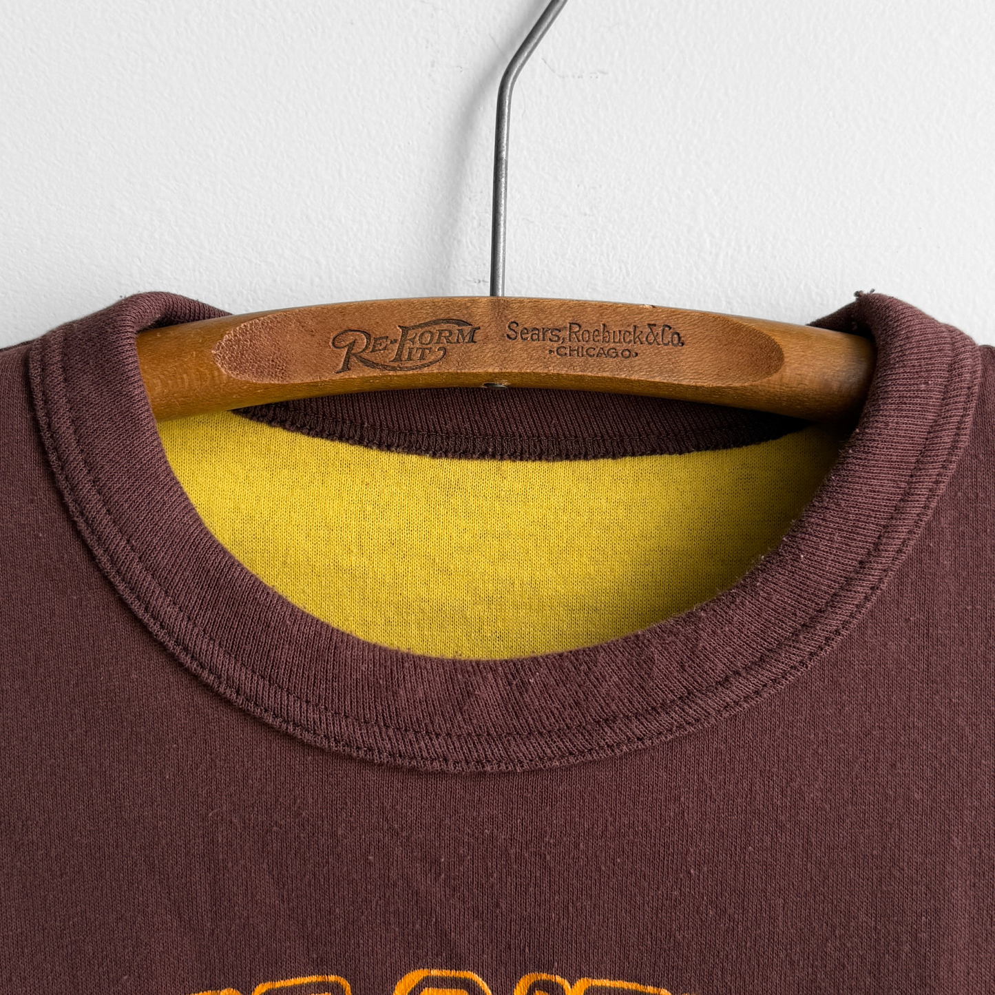 1970s Joliet Catholic Hilltoppers Double Face Tee