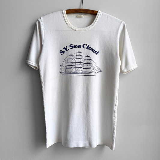 1980s S.Y. Sea Cloud Sailing Tee