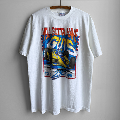 1990s You Gotta Have Guts Indianapolis 500 Tee
