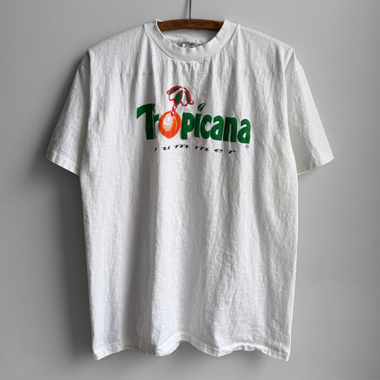 1990s Tropicana Summer Orange Juice Tee
