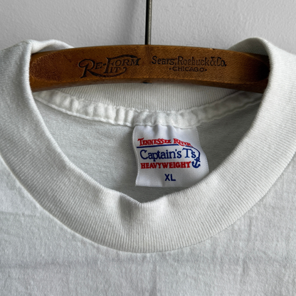1990s Keds Sneakers Logo Tee