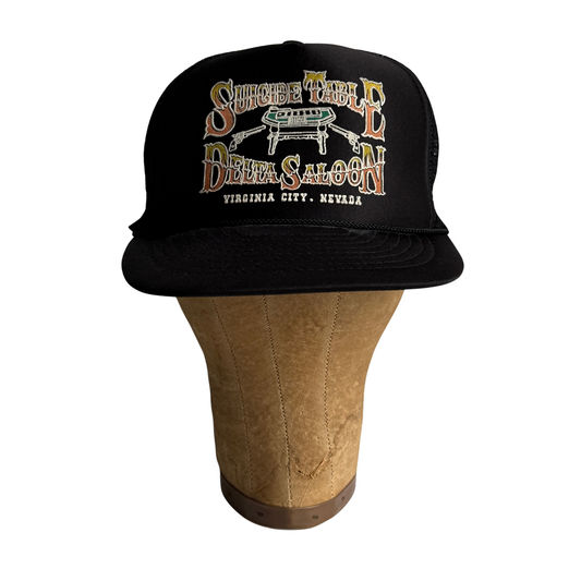 1980s Suicide Table Delta Saloon Snapback Hat