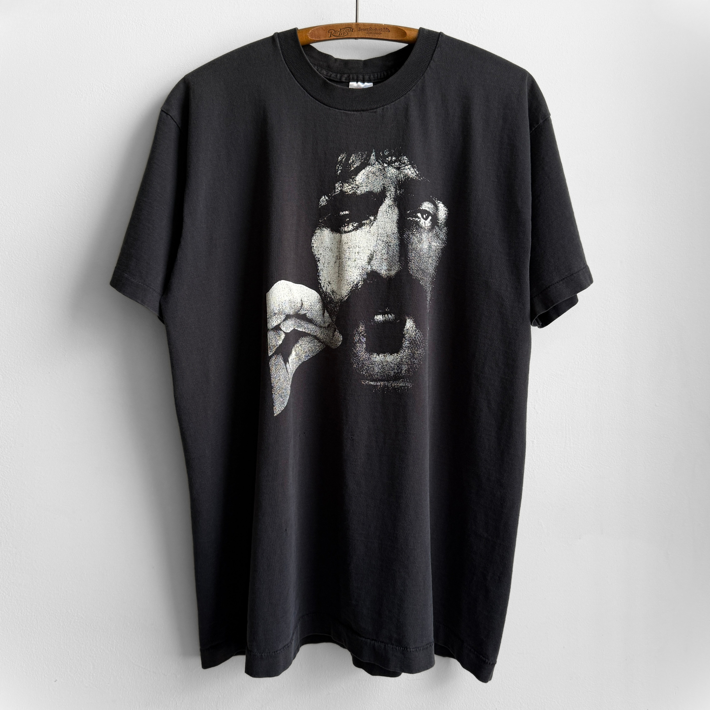 1990s Frank Zappa Faded Face Tee