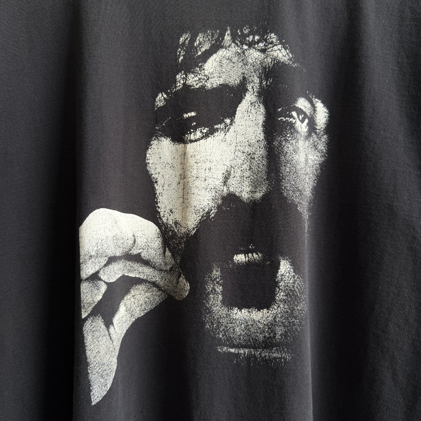 1990s Frank Zappa Faded Face Tee