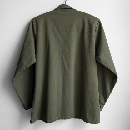 1980s U.S. Army OG-507 Durable Fatigue Shirt