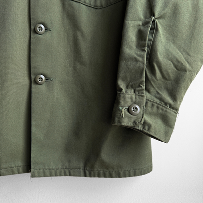 1980s U.S. Army OG-507 Durable Fatigue Shirt