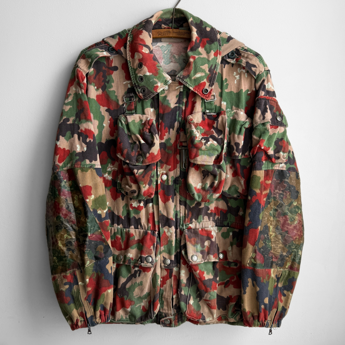 1970s Swiss Army Alpenflage M70 Field Jacket