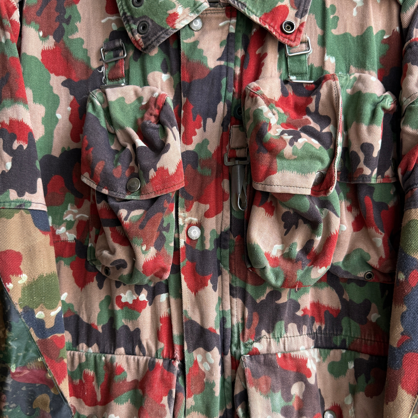 1970s Swiss Army Alpenflage M70 Field Jacket