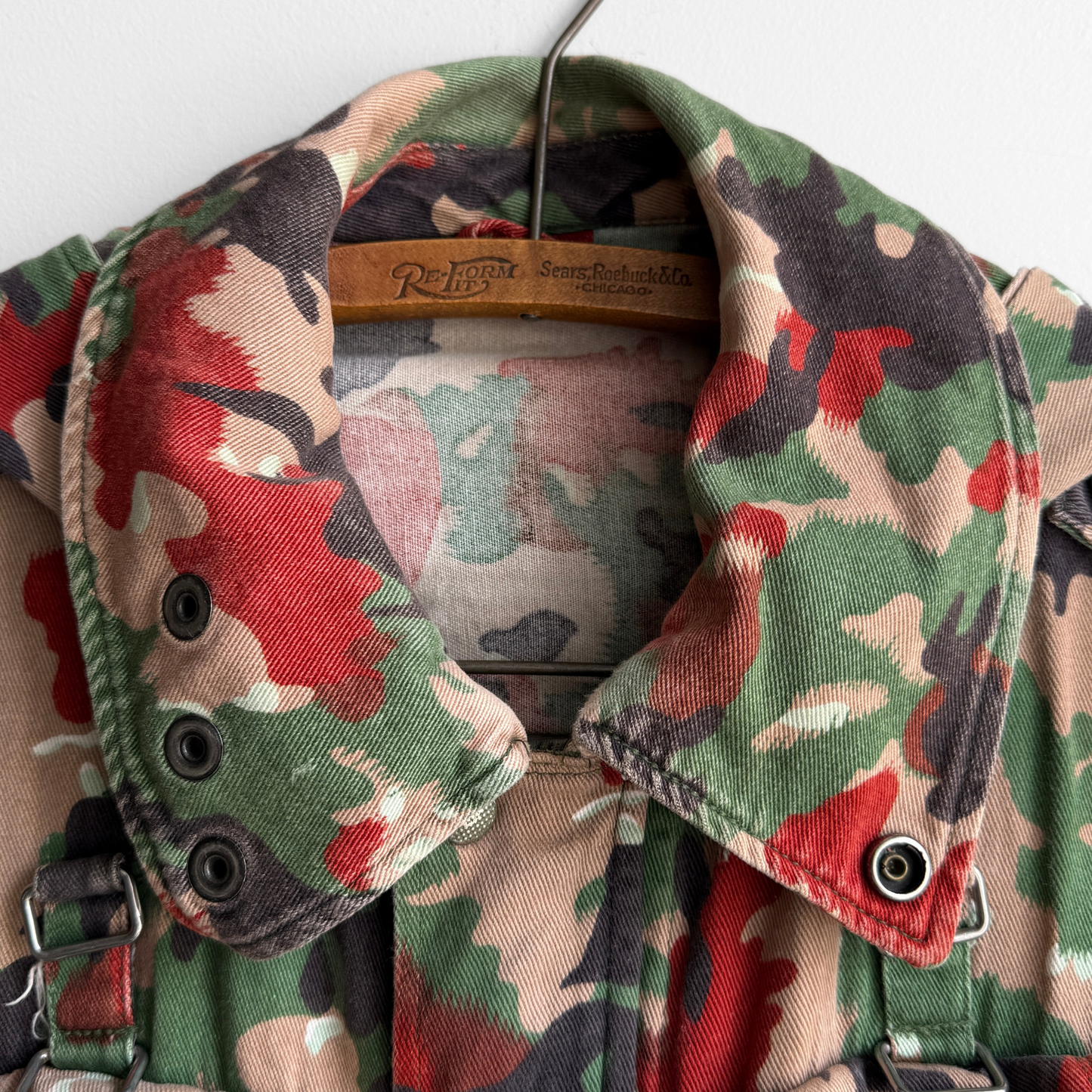 1970s Swiss Army Alpenflage M70 Field Jacket