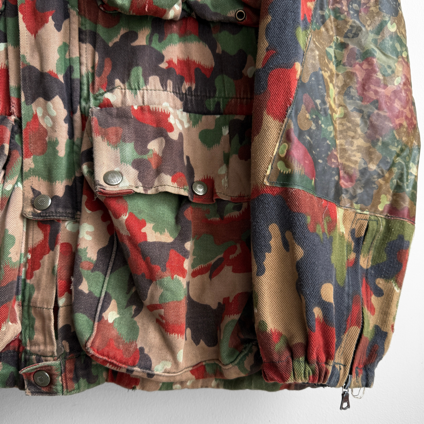 1970s Swiss Army Alpenflage M70 Field Jacket