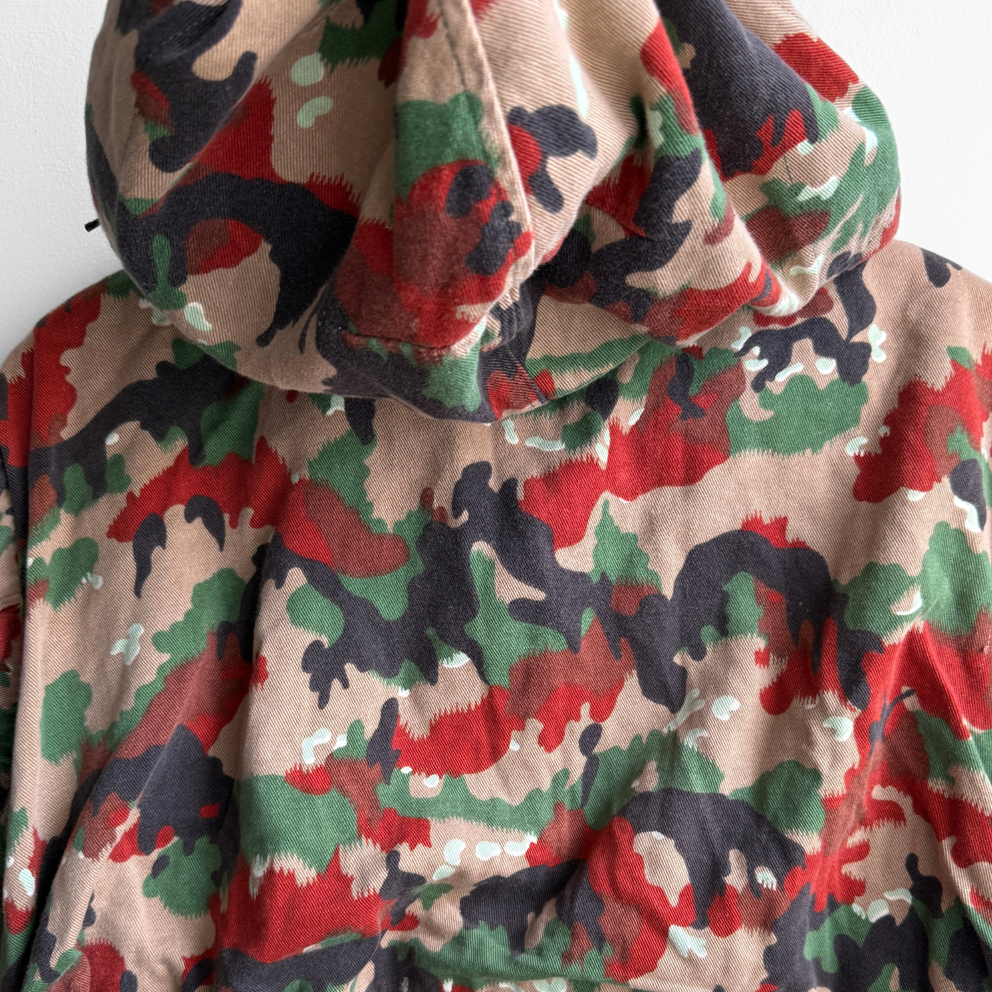 1970s Swiss Army Alpenflage M70 Field Jacket