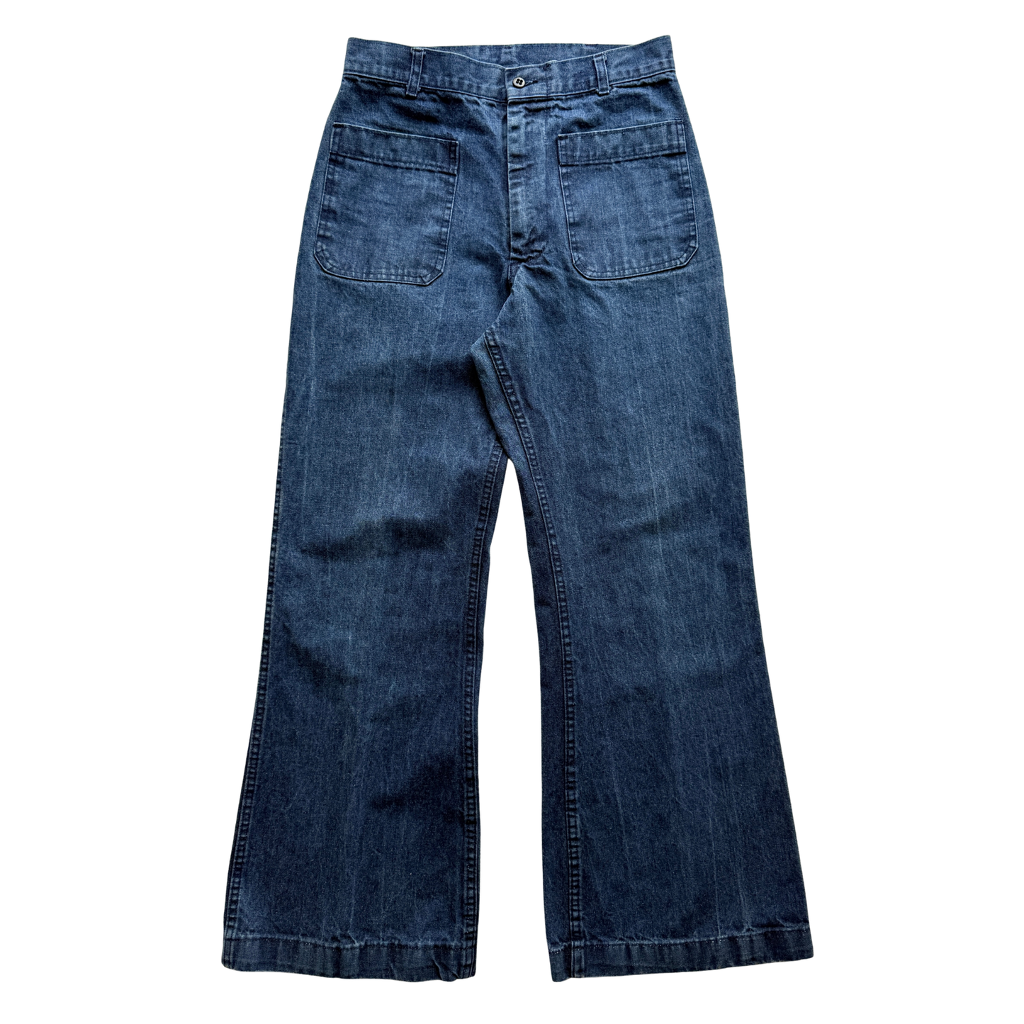 1980s U.S. Navy Type-II Denim Utility Jeans (28)