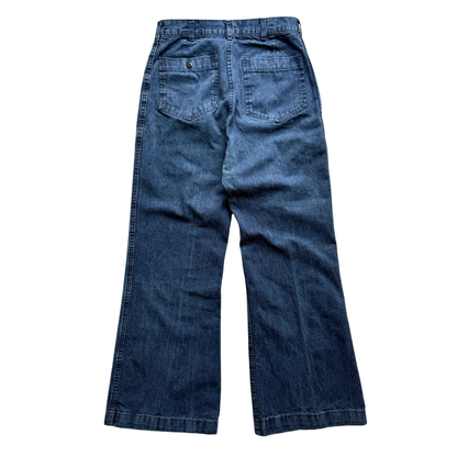 1980s U.S. Navy Type-II Denim Utility Jeans (28)