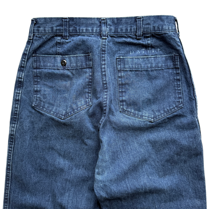 1980s U.S. Navy Type-II Denim Utility Jeans (28)
