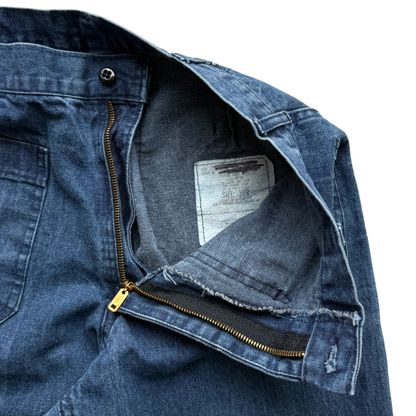 1980s U.S. Navy Type-II Denim Utility Jeans (28)