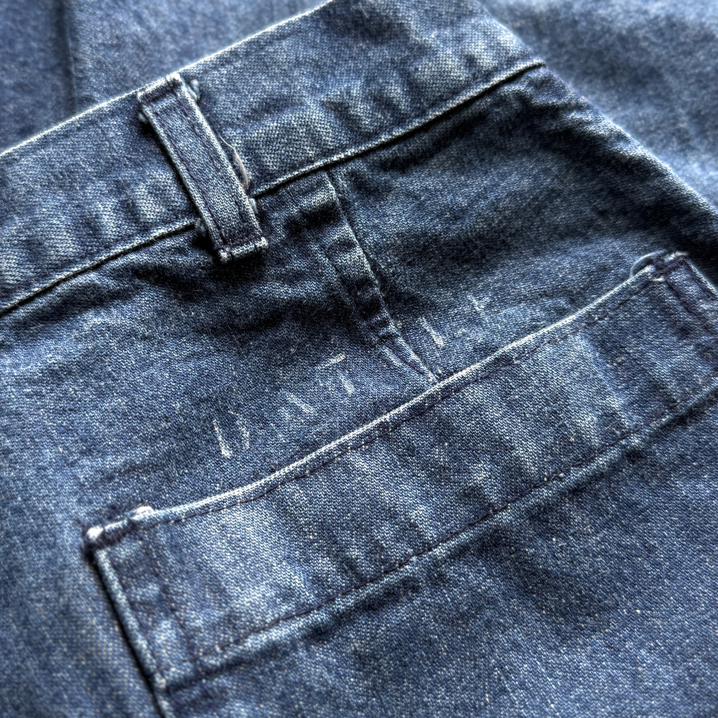 1980s U.S. Navy Type-II Denim Utility Jeans (28)