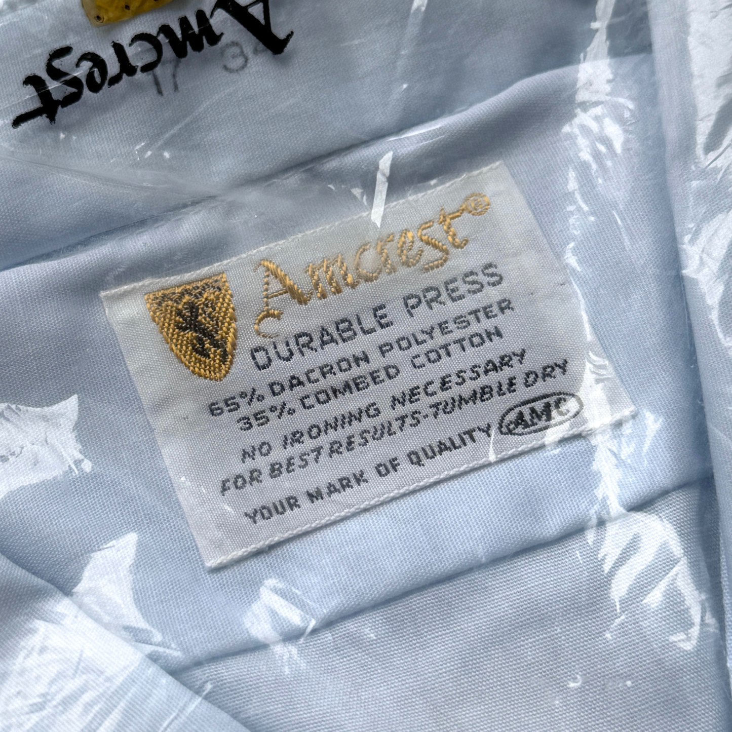 1960s Light Blue Sport Shirt