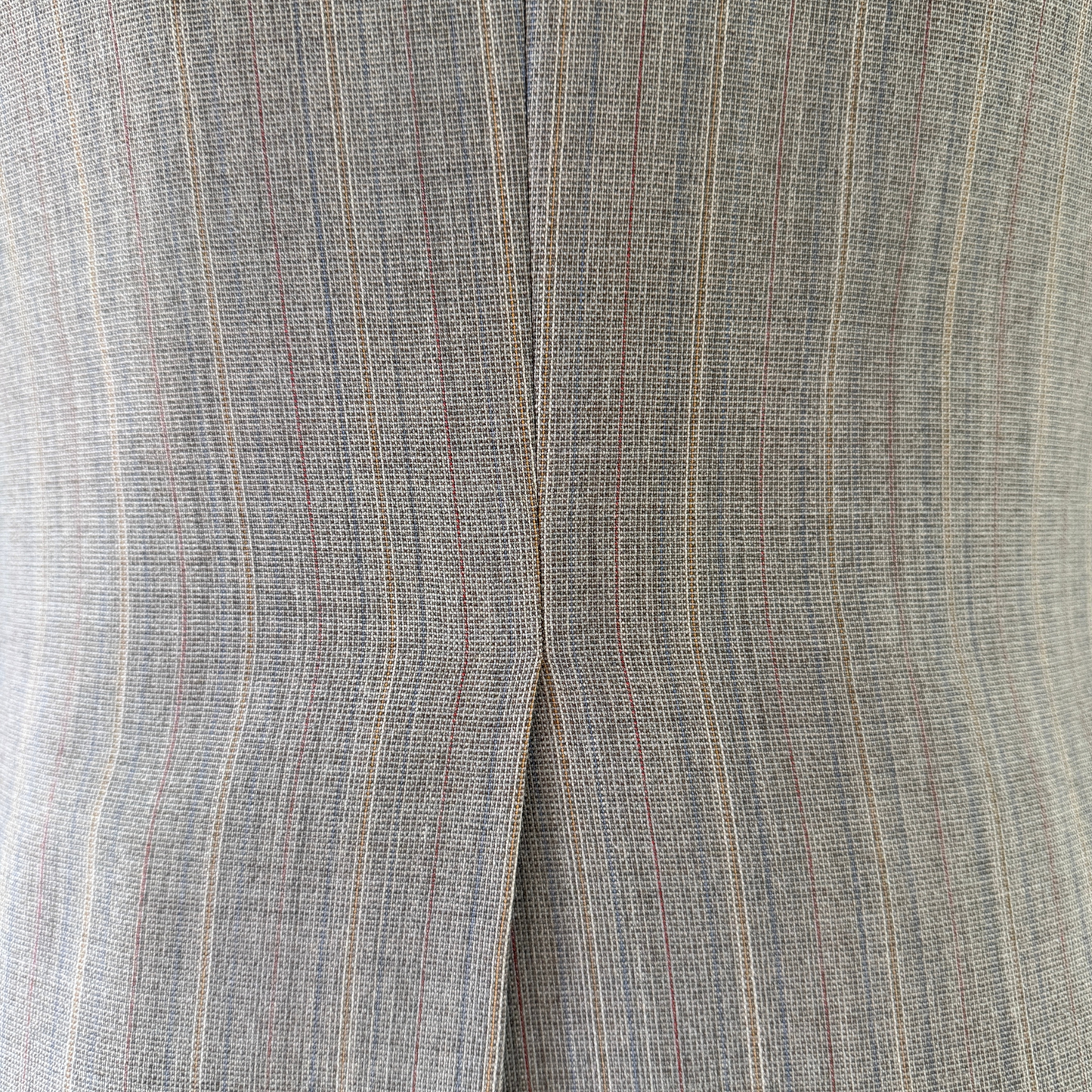 1960s Light Brown Pinstripe Wool 3pc Suit