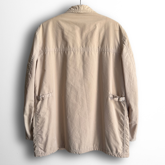 1960s Tan Seawind Fabric Windbreaker Jacket