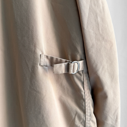 1960s Tan Seawind Fabric Windbreaker Jacket