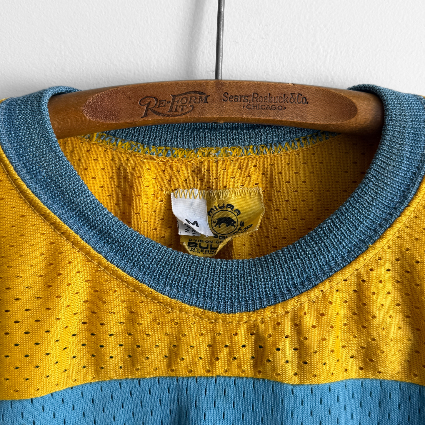 1970s Bultaco Motocross Racing Jersey