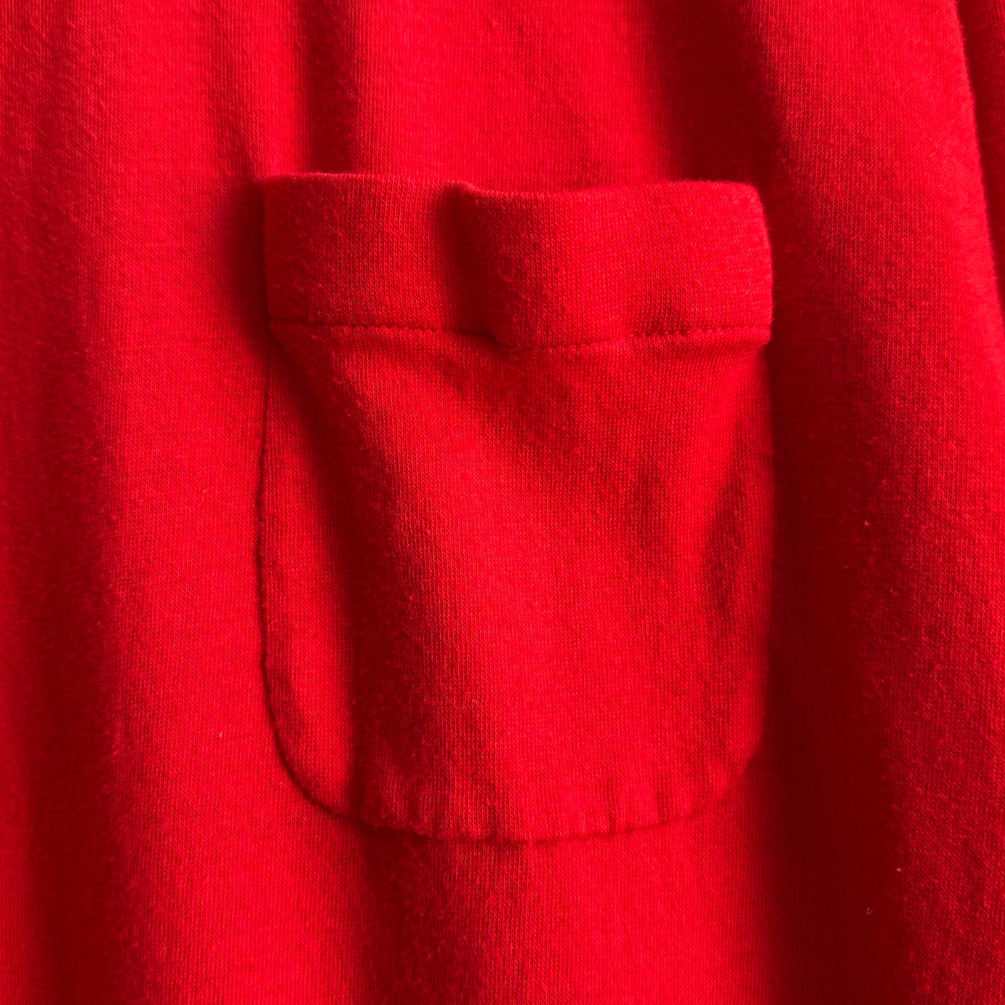 1960s Red & Navy Long Sleeve