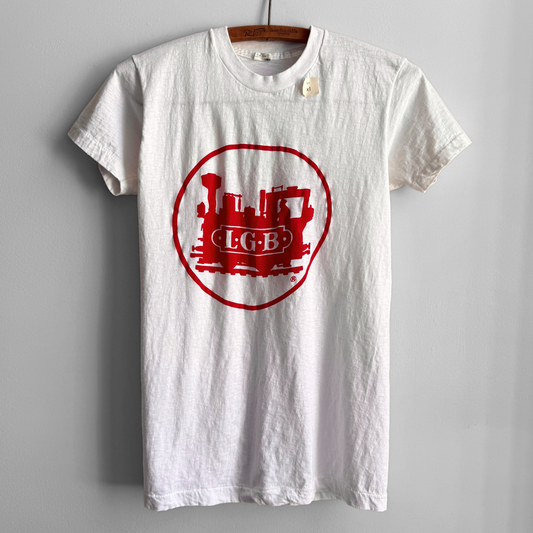 1980s The Big Train Lehmann-Gross-Bahn Tee
