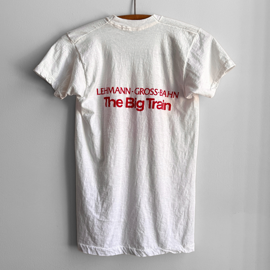 1980s The Big Train Lehmann-Gross-Bahn Tee