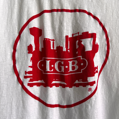 1980s The Big Train Lehmann-Gross-Bahn Tee