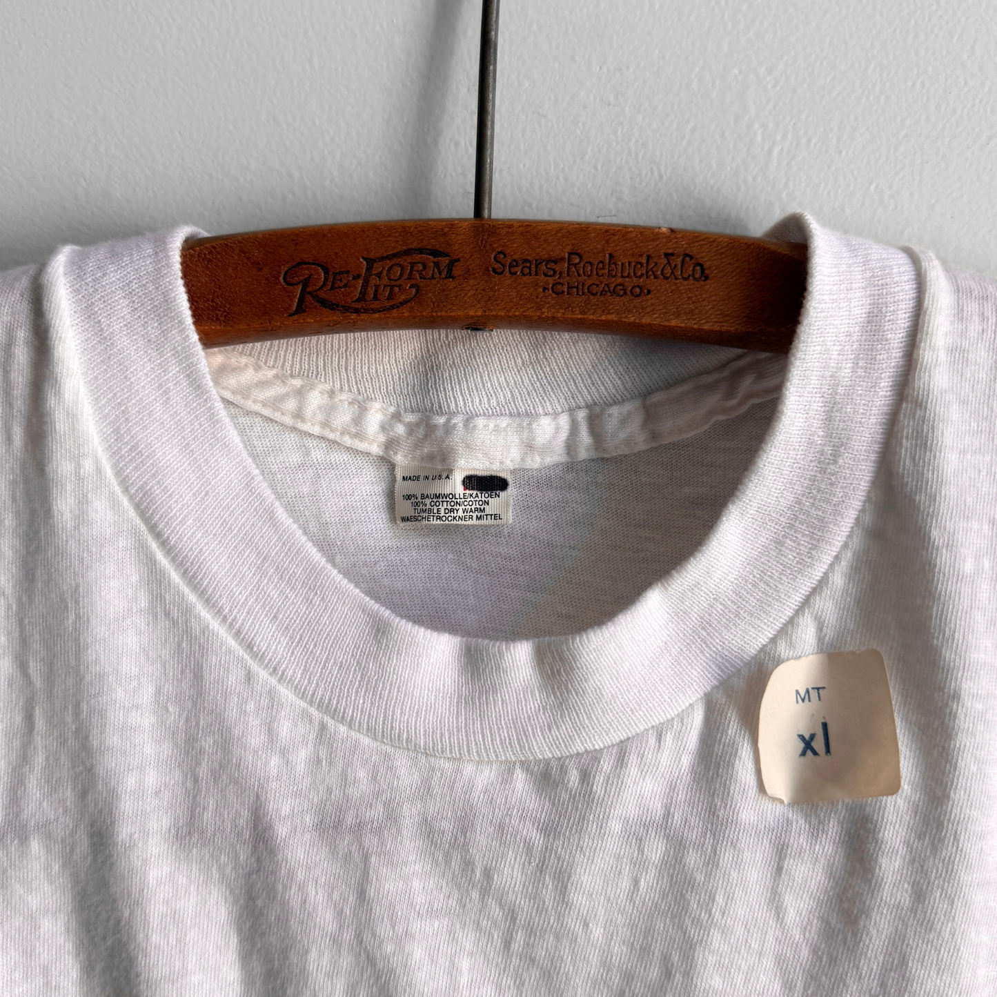 1980s The Big Train Lehmann-Gross-Bahn Tee
