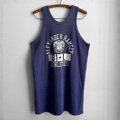 1980s Alexander Ramsey Athletics Double Face Tank