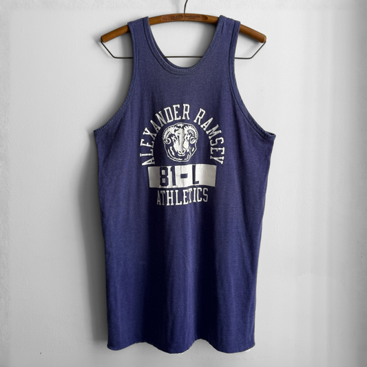 1980s Alexander Ramsey Athletics Double Face Tank