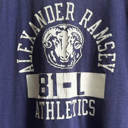 1980s Alexander Ramsey Athletics Double Face Tank