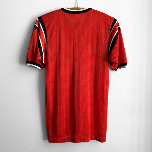 1970s Ortonville Orange Mesh Jersey Tee