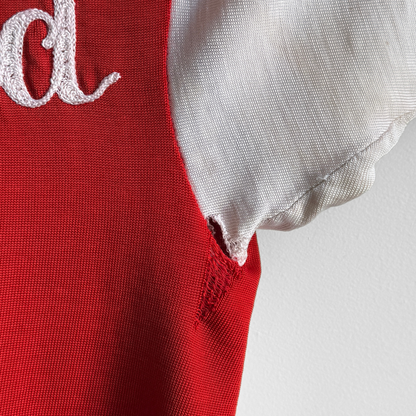 1960s News Guild Red Chainstitch Tee