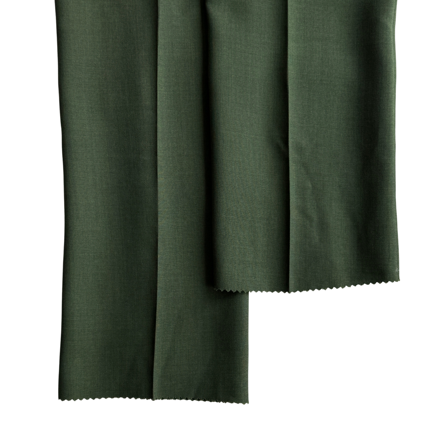1960s Green Sharkskin Dress Pants (35)