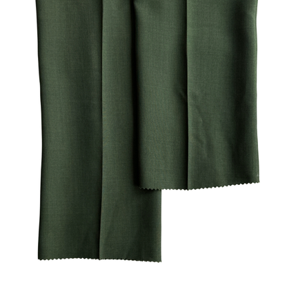 1960s Green Sharkskin Dress Pants (35)