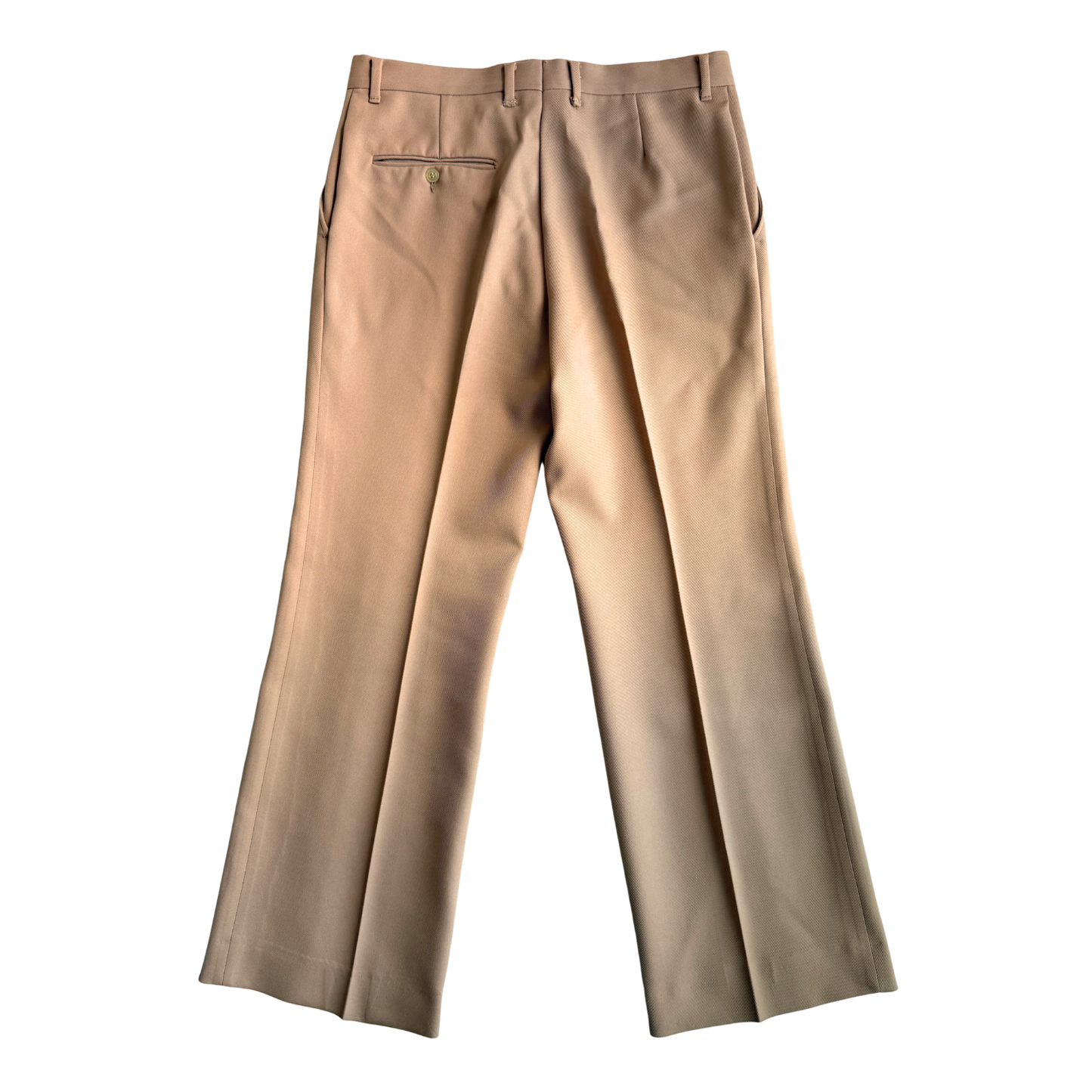 1970s Light Brown Dress Pants (31)
