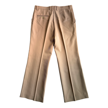 1970s Light Brown Dress Pants (31)