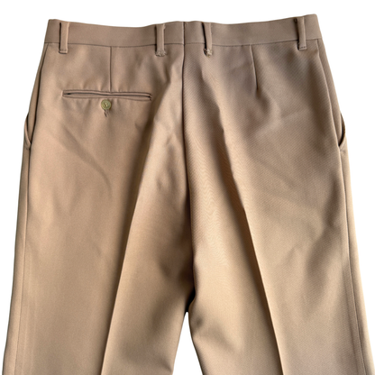 1970s Light Brown Dress Pants (31)