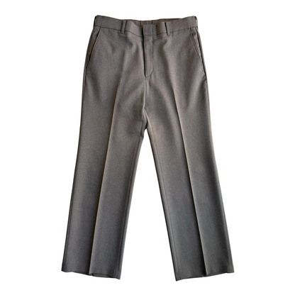 1970s Grey Sta-Prest Action Slacks Pants (33)